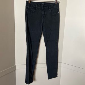 joe’s black skinny jeans / denim